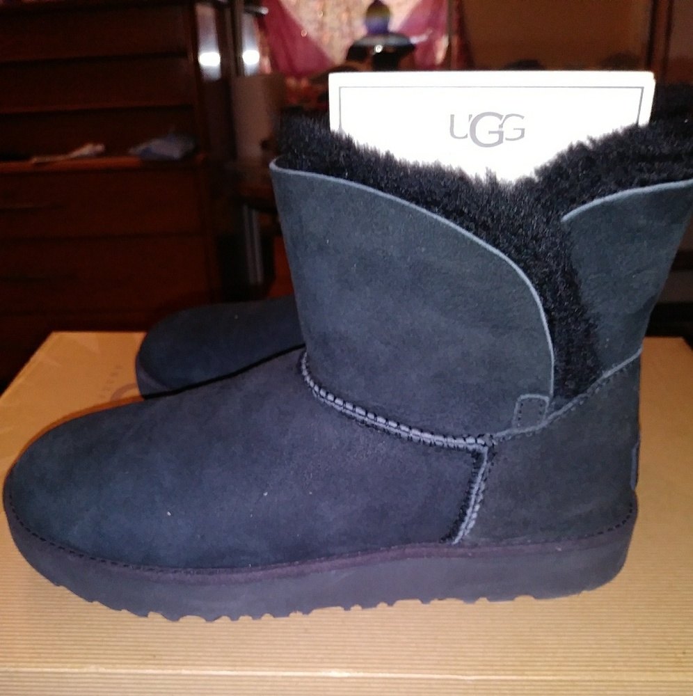 Ugg Australia Mini Cuff Boots